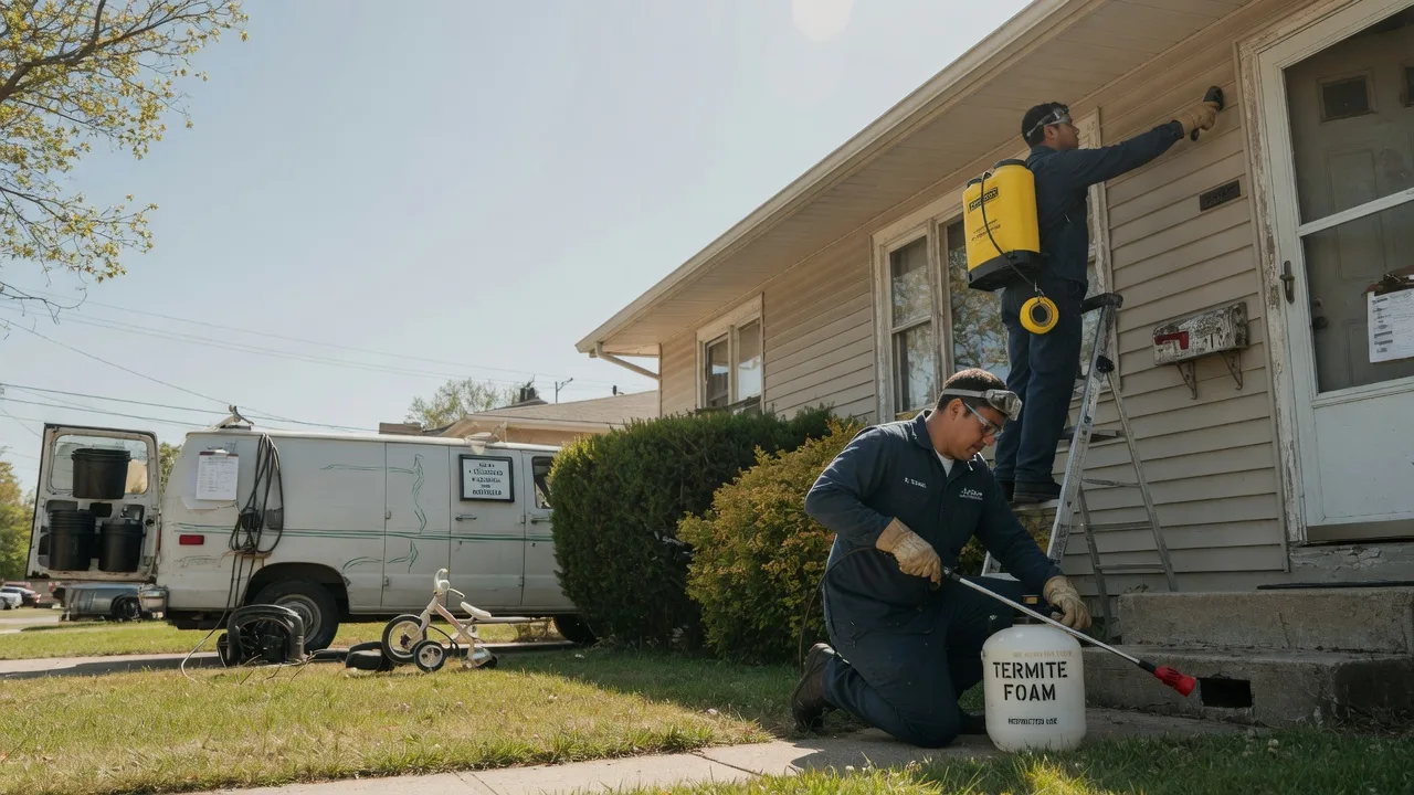 Pest Control in Union Point, GA near me